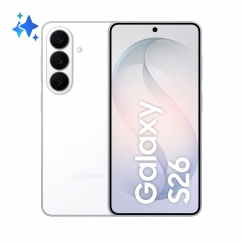 Samsung Galaxy S26 16 cm (6.3") Kaksois-SIM Android 16.0 5G USB Type-C 12 GB 512 GB 4300 mAh Valkoinen