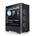 Thermaltake S380 TG ARGB Midi Tower Черный Thermaltake S380 TG ARGB Midi Tower Черный