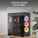 Corsair 3500X RS-R ARGB Midi Tower Musta