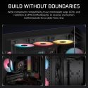 Corsair 3500X RS-R ARGB Midi Tower Черный