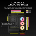 Corsair 3500X RS-R ARGB „Midi Tower“ Juoda
