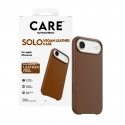 PanzerGlass CARE™ by ® Solo Case Brown iPhone Air mobilo telefonu apvalks Aploksne Brūns PanzerGlass CARE™ by ® Solo Case Brown iPhone Air mobilo telefonu apvalks Aploksne Brūns