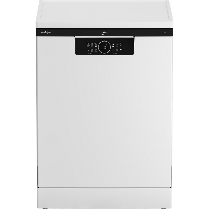 Beko BDFN26530W Brīvi novietots 15 vietas