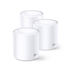 TP-Link Deco X60 Kaksitaajuus (2,4 GHz/5 GHz) Wi-Fi 6 (802.11ax) Valkoinen 2 Sisäinen