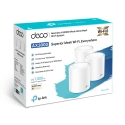 TP-Link Deco X60 Двухдиапазонный (2,4Ггц/5Ггц) Wi-Fi 6 (802.11ax) Белый 2 Внутренний