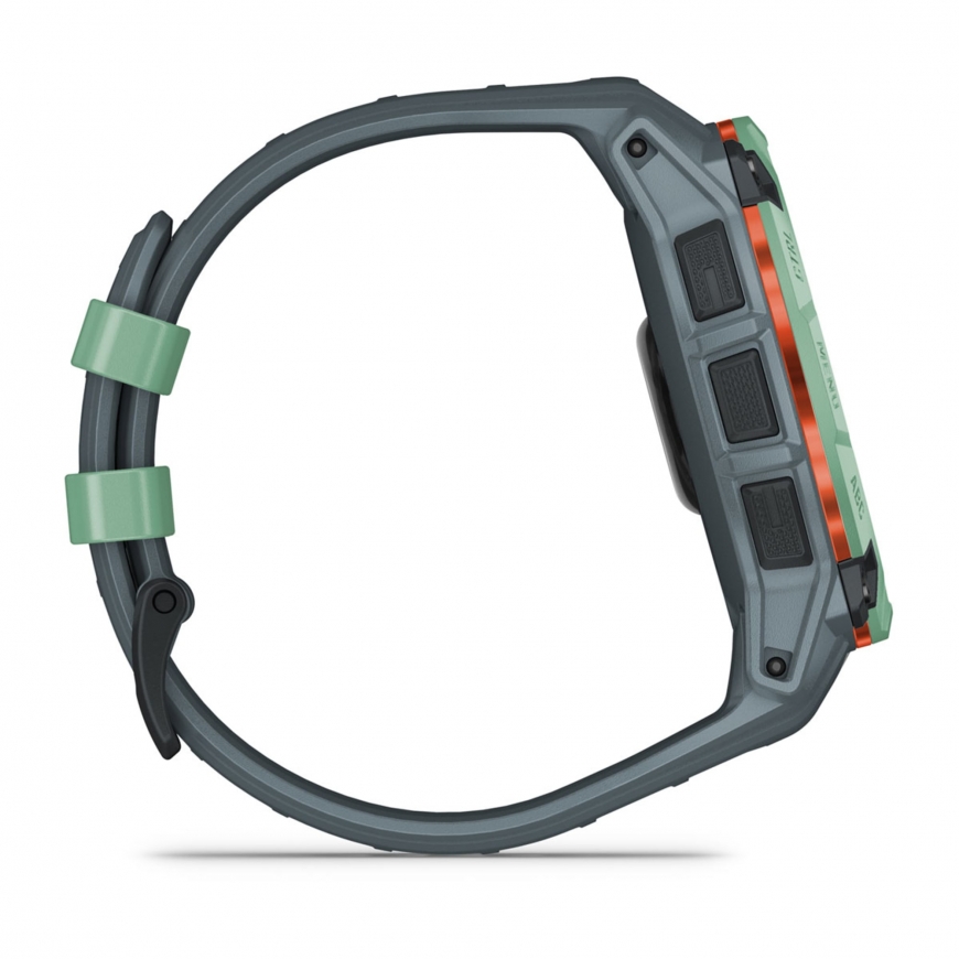Garmin Instinct 3 AMOLED 3,3 cm (1.3") 50 mm Цифровой 416 x 416 пикселей Сенсорный экран Зеленый GPS – 4