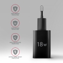 Axagon ACU-QC18 QC 3.0 1× OUTPUT wall charger 18W