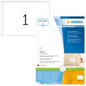 HERMA Address labels Premium sheetsize A5 148.5x205 mm white paper matt 400 pcs. HERMA Address labels Premium sheetsize A5 148.5x205 mm white paper matt 400 pcs.