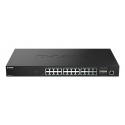 D-Link 28-Port 2.5G Multi-Gigabit Smart Managed Switch with 4 x 10G SFP+ Ports