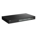 D-Link DMS-1250-28/E tīkla pārslēgs Vadīts L2 2.5G Ethernet (100/1000/2500) Melns D-Link DMS-1250-28/E tīkla pārslēgs Vadīts L2 2.5G Ethernet (100/1000/2500) Melns