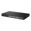 D-Link DMS-1250-28/E võrgulüliti Juhitav L2 2.5G Ethernet (100/1000/2500) Must D-Link DMS-1250-28/E võrgulüliti Juhitav L2 2.5G Ethernet (100/1000/2500) Must