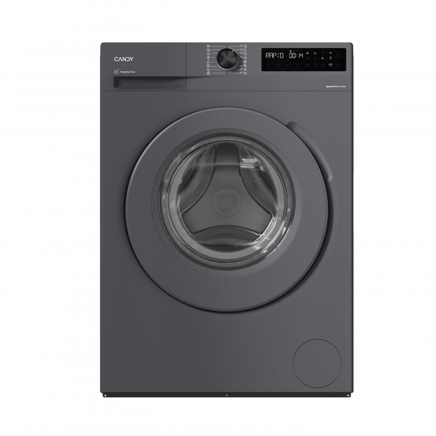 Candy BR 26SSR6G-S washing machine Front-load 6 kg 1200 RPM Grey