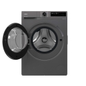 Candy BR 26SSR6G-S Pesukone Edestä täytettävä 6 kg 1200 RPM Harmaa
