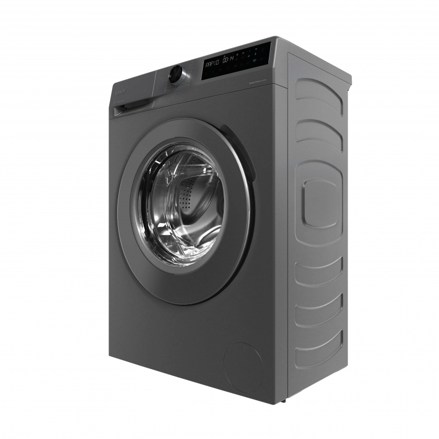 Candy BR 26SSR6G-S skalbimo mašina Pakraunama per priekį 6 kg 1200 RPM Pilka – 3