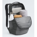 The North Face Vault backpack City backpack Green, Grey Polyester The North Face Vault backpack City backpack Green, Grey Polyester