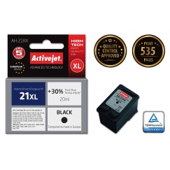 Activejet AH-21RX tindikassett 1 tk Kokkusobiv High (XL) Yield Must
