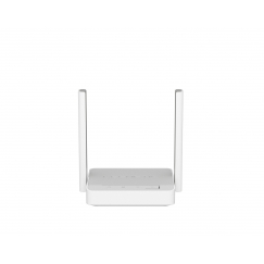 Keenetic Starter (KN-1121) беспроводной маршрутизатор Быстрый Ethernet Однодиапазонный (2,4Ггц) Белый, Серый