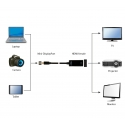 Gembird A-mDPM-HDMIF4K-01 0,15 m Mini DisplayPort HDMI Musta Gembird A-mDPM-HDMIF4K-01 0,15 m Mini DisplayPort HDMI Musta