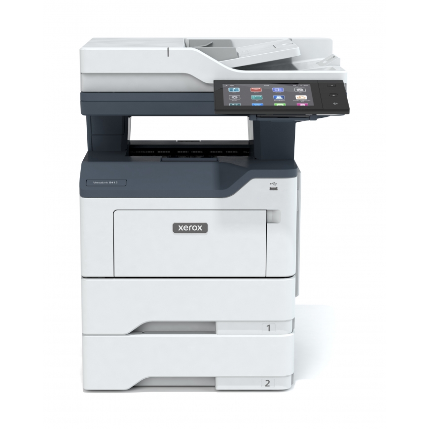 Xerox VersaLink B415 A4 47ppm Duplex Copy/Print/Scan/Fax PS3 PCL5e/6 2 Trays Total 650 Sheets – 4