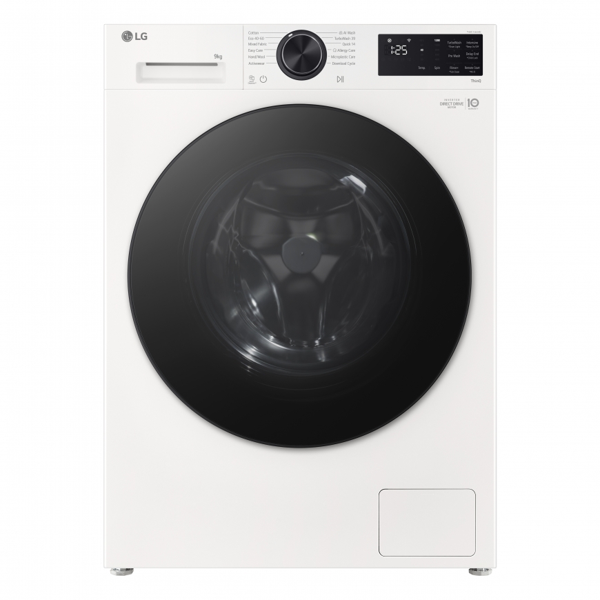 LG 9kg 1200rpm Washing Machine -