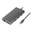 LogiLink UA0382 laptop dock/port replicator Wired USB 3.2 Gen 1 (3.1 Gen 1) Type-C Silver LogiLink UA0382 laptop dock/port replicator Wired USB 3.2 Gen 1 (3.1 Gen 1) Type-C Silver