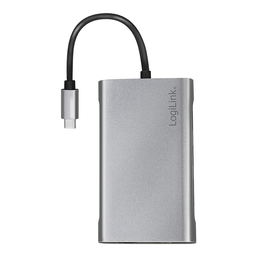 LogiLink UA0382 knyginių kompiuterių dokas / jungčių replikatorius Vielinis USB 3.2 Gen 1 (3.1 Gen 1 – 2