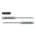 LogiLink UA0382 dokstacija Vadu USB 3.2 Gen 1 (3.1 Gen 1) Type-C Sudrabs LogiLink UA0382 dokstacija Vadu USB 3.2 Gen 1 (3.1 Gen 1) Type-C Sudrabs