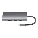 LogiLink UA0382 dokstacija Vadu USB 3.2 Gen 1 (3.1 Gen 1) Type-C Sudrabs LogiLink UA0382 dokstacija Vadu USB 3.2 Gen 1 (3.1 Gen 1) Type-C Sudrabs