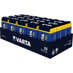 Varta 04022211111 Vienreizējas lietošanas baterija 9V Sārmaina akumulatoru baterija