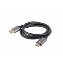 Lanberg CA-DPHD-20CU-0010-BK video cable adapter 1 m DisplayPort HDMI Type A (Standard) Black, Silve Lanberg CA-DPHD-20CU-0010-BK video cable adapter 1 m DisplayPort HDMI Type A (Standard) Black, Silve