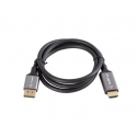 Lanberg CA-DPHD-20CU-0010-BK vaizdo kabelio adapteris 1 m DisplayPort HDMI A tipo (standartinis) Juo Lanberg CA-DPHD-20CU-0010-BK vaizdo kabelio adapteris 1 m DisplayPort HDMI A tipo (standartinis) Juo