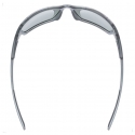 Uvex sportstyle 233 P Спортивные очки Унисекс Целая оправа Серый Uvex sportstyle 233 P Спортивные очки Унисекс Целая оправа Серый