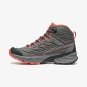 Scarpa RUSH 2 PRO MID GTX WOMAN Lizdinė Suaugusiems Titanas, Koralų