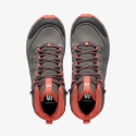 Scarpa RUSH 2 PRO MID GTX WOMAN Женский Для взрослых Титановый, Коралловый