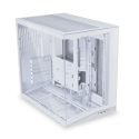 Lian Li 011 Dynamic Mini O11D mini V2 Flow Mini Tower Valge Lian Li 011 Dynamic Mini O11D mini V2 Flow Mini Tower Valge