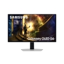 Samsung S27DG610SU kompiuterio monitorius 68,6 cm (27") 2560 x 1440 pikseliai Quad HD OLED Sidabras