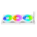 Thermaltake TH360 V3 ARGB Processor All-in-one liquid cooler 12 cm White 1 pc(s) Thermaltake TH360 V3 ARGB Processor All-in-one liquid cooler 12 cm White 1 pc(s)