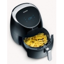 Severin FR 2445 fritüür Üksik 5 l Eraldiseisev 2000 W Kuumaõhu fritüür Must, Metallik, Hõbe