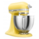 KitchenAid 5KSM195PSEBT mikseris Mikseris ar statīvu 300 W Nerūsējošs tērauds, Dzeltens KitchenAid 5KSM195PSEBT mikseris Mikseris ar statīvu 300 W Nerūsējošs tērauds, Dzeltens