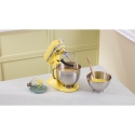 KitchenAid 5KSM195PSEBT mikseris Mikseris ar statīvu 300 W Nerūsējošs tērauds, Dzeltens KitchenAid 5KSM195PSEBT mikseris Mikseris ar statīvu 300 W Nerūsējošs tērauds, Dzeltens