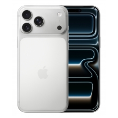 Apple iPhone 17 Pro Max 17,5 cm (6.9") Kaksik-SIM iOS 26 5G USB tüüp-C 512 GB Hõbe