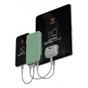 Xtorm FS5103U akupank Liitiumpolümeer (LiPo) 10000 mAh Roheline Xtorm FS5103U akupank Liitiumpolümeer (LiPo) 10000 mAh Roheline