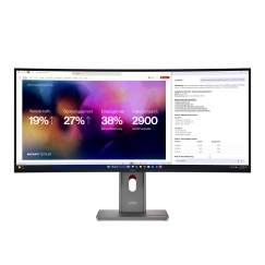 Lenovo ThinkVision P40WD-40 monitori 100,8 cm (39.7") 5120 x 2160 pikseļi WUHD LED Melns