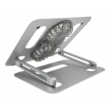 RealPower 495562 nešiojamojo kompiuterio stovas Nerūdijančiojo plieno 43,2 cm (17") RealPower 495562 nešiojamojo kompiuterio stovas Nerūdijančiojo plieno 43,2 cm (17")