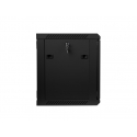 Lanberg WF01-6409-10B rack cabinet 9U Wall mounted rack Black Lanberg WF01-6409-10B rack cabinet 9U Wall mounted rack Black