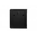 Lanberg WF01-6409-10B rack cabinet 9U Wall mounted rack Black Lanberg WF01-6409-10B rack cabinet 9U Wall mounted rack Black
