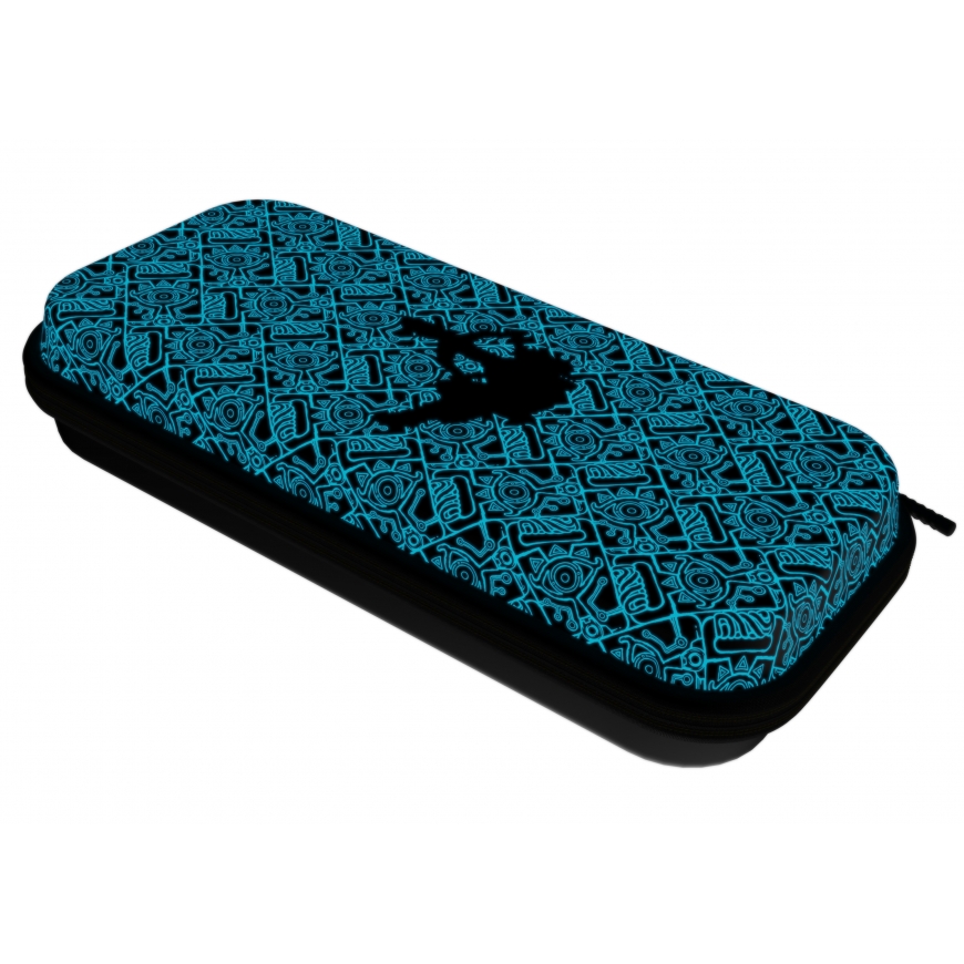 PDP 500-218-SKSG kannettavan pelikonsolin suojakotelo Hardshell case -kotelo Nintendo Musta, Turkoos – 5