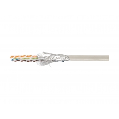 Equip 401486 сетевой кабель Бежевый 305 m Cat6 F/UTP (FTP)
