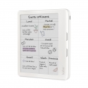 Rakuten Kobo Libra Colour elektroninių knygų skaityklė Lietimui jautrus ekranas 32 GB „Wi-Fi“ Balta
