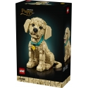 LEGO Icons 11384 Kultaisen noutajan pentu
